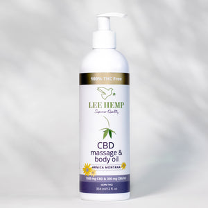 CBD + CBG Massage Oil