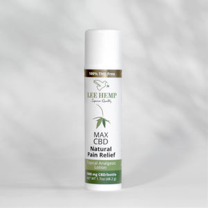 MAX CBD Natural Pain Relief