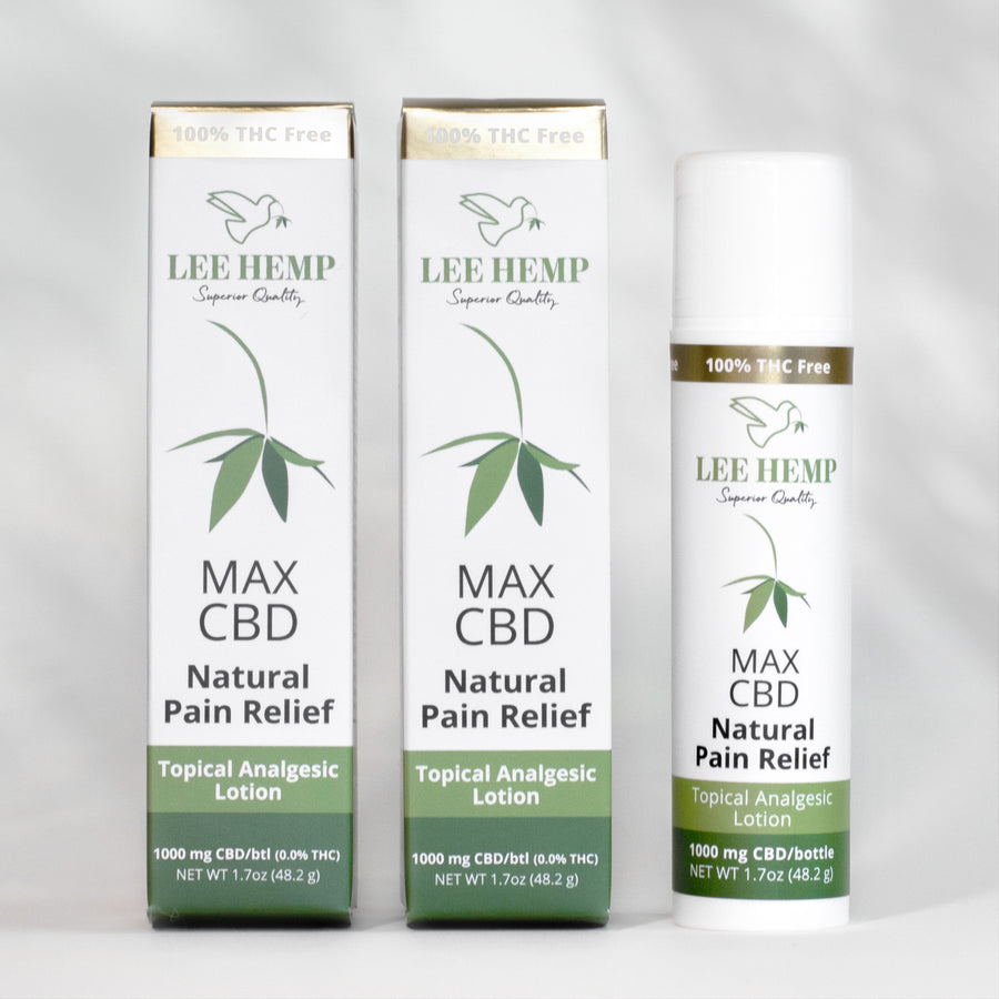 MAX CBD Natural Pain Relief