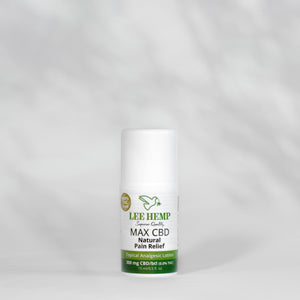 MAX CBD Natural Pain Relief