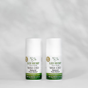 MAX CBD Natural Pain Relief