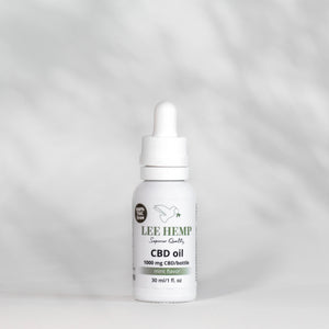 100% THC Free! Bundle & SAVE - 1000mg CBD Tincture & Max CBD Pain Relief Lotion