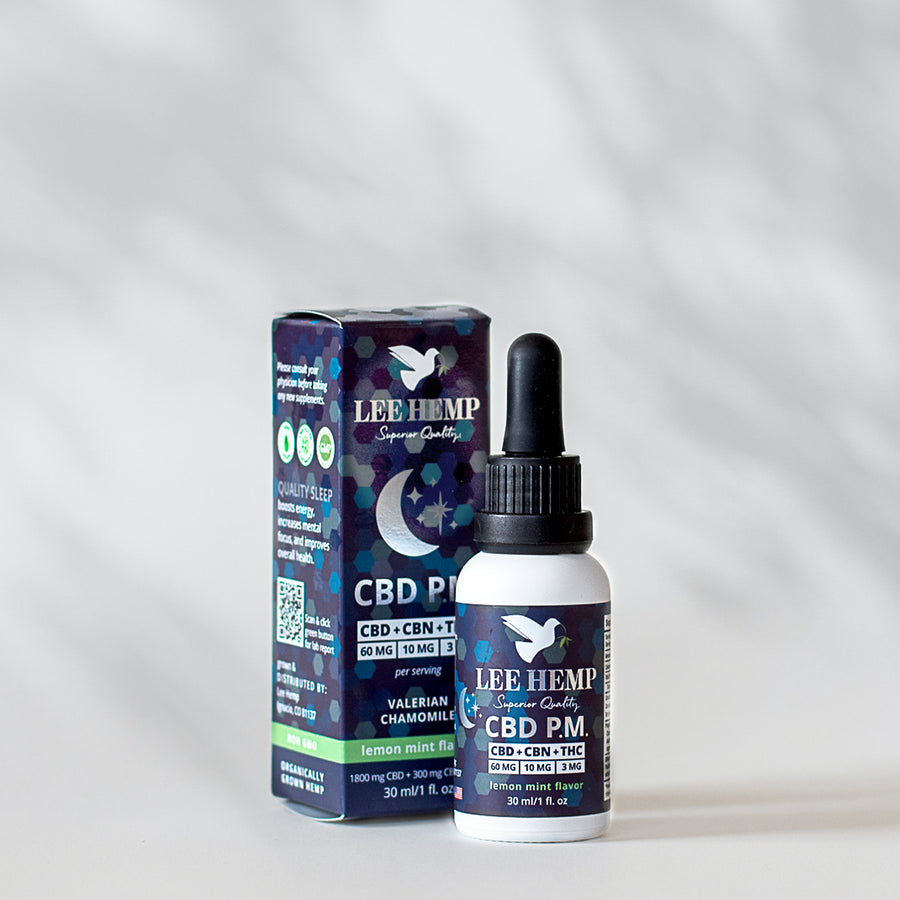 Full Spectrum CBD PM - Sleep Formula