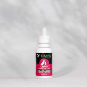 Full Spectrum CBD Tincture for Pets - Salmon