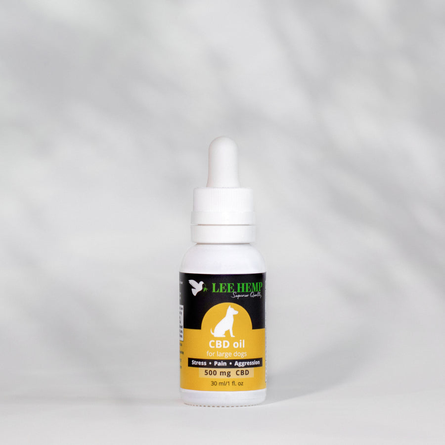 Full Spectrum CBD Tincture for Pets - Salmon